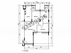 Blk 208 Yishun Palm Spring (Yishun), HDB 4 Rooms #617674031